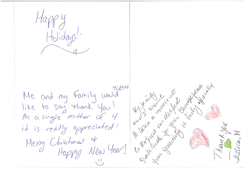Holiday Postcards